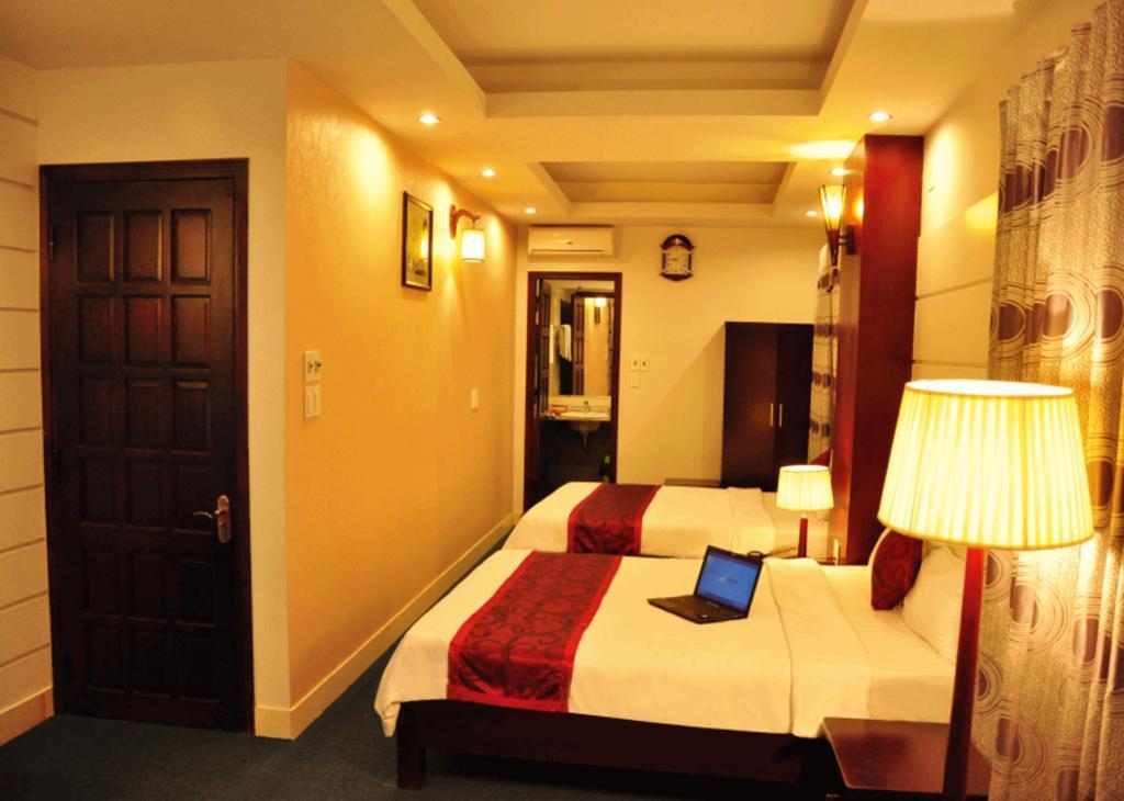 Hong Thien 1 Hotel Хюе Номер фото