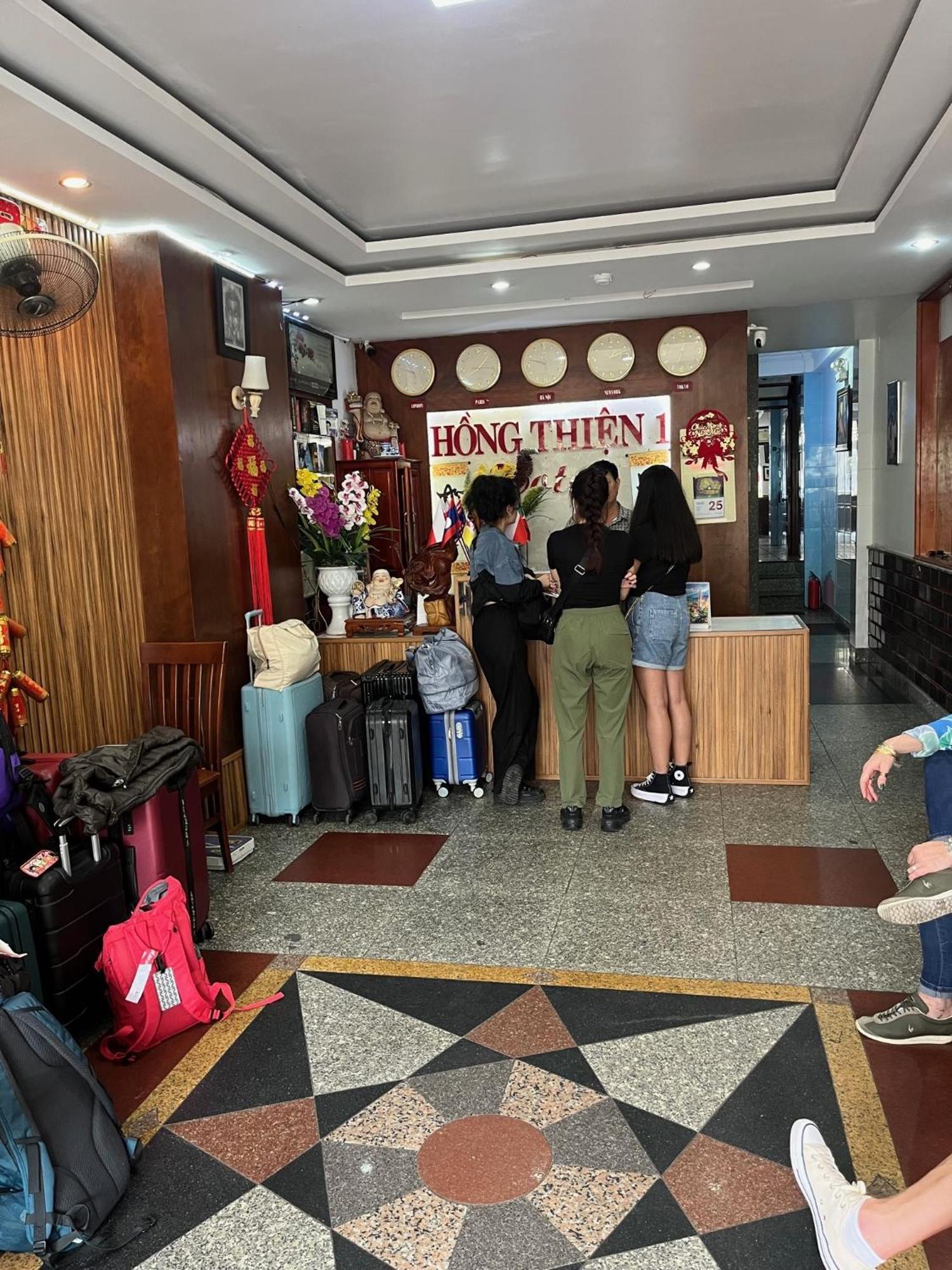 Hong Thien 1 Hotel Хюе Екстер'єр фото