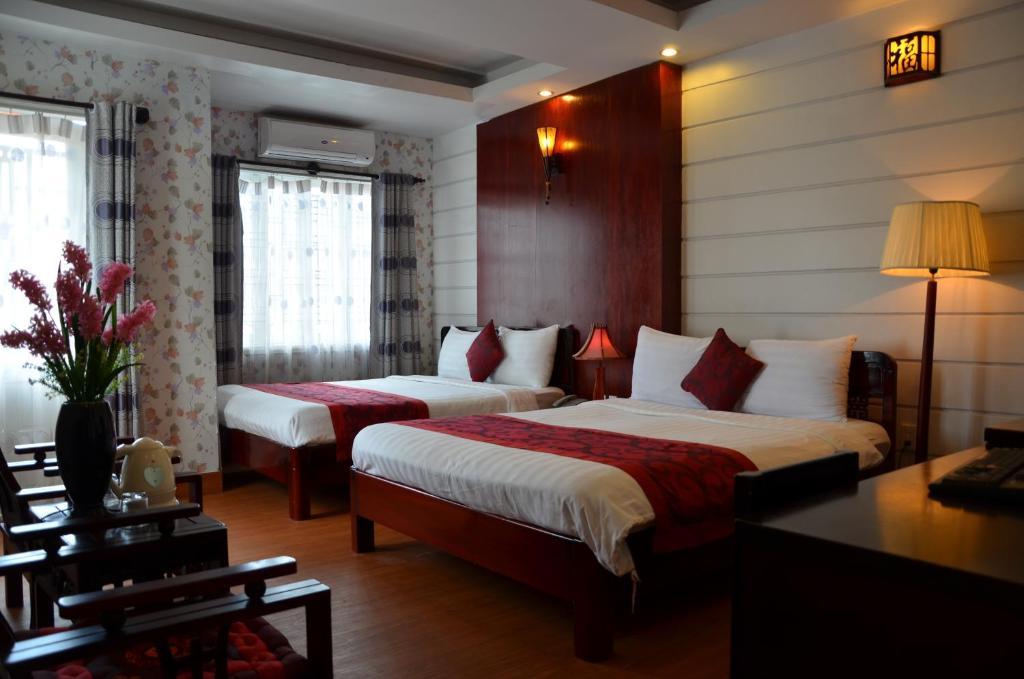 Hong Thien 1 Hotel Хюе Номер фото
