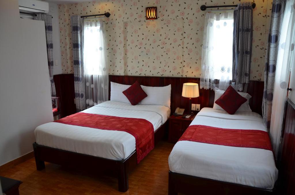 Hong Thien 1 Hotel Хюе Номер фото