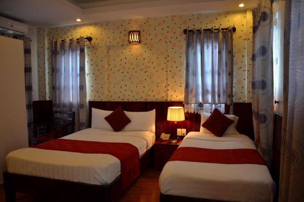 Hong Thien 1 Hotel Хюе Номер фото