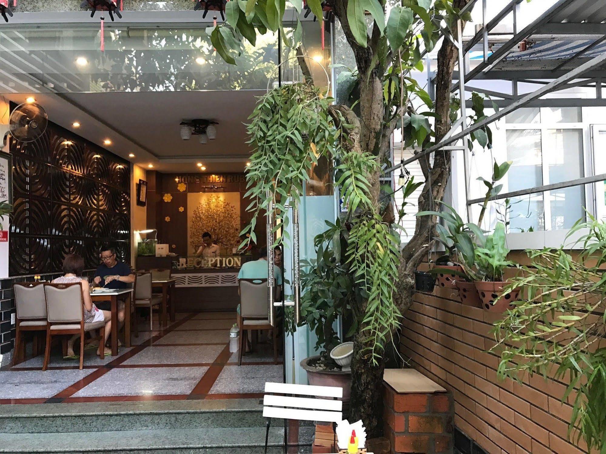 Hong Thien 1 Hotel Хюе Екстер'єр фото